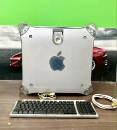 動作商品　Apple Power Mac G4 本体と付属商品のサムネイル