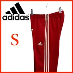 T4600*アディダス*パフォーマンスロゴ*トラックパンツ*レディースS