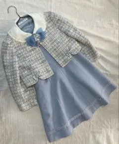 こども　女の子　フォーマル　120サイズ　セットアップ　卒園式　入学式