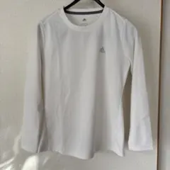 adidas長袖レディースCLIMALITEシャツ