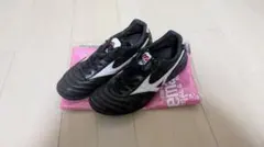 MIZUNO MORELIA サッカーシューズ ブラック 23.5cm