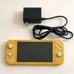 Nintendo Switch Lite イエロー 本体 （充電器＋SDカード）