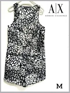 ARMANI EXCHANGE オールインワン　ロンパース　手洗い可能　Mのサムネイル