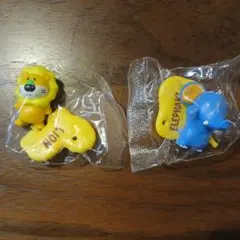 たべっ子どうぶつチョコサプらいおんとぞう