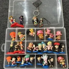 ワンピース フィギュアセット ミニ　フルィー　チョッパー