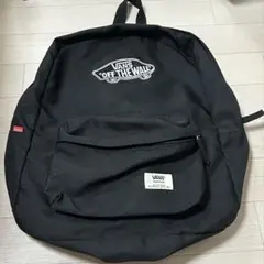 VANS OFF THE WALL 黒リュック