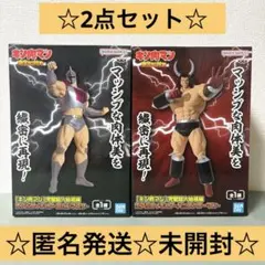 キン肉マン　バッファローマン & ロビンマスク　フィギュア2点セット
