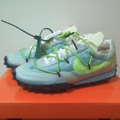 【未使用】NIKEワッフルレーサー ×オフホワイト/27cmのサムネイル