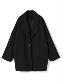GRL ルーズテーラードコート[ze585a] F ブラック
