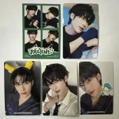 ゼベワン　リッキー　present トレカ　セット