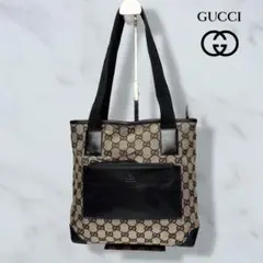 美品】GUCCI×グッチ GG柄A4収納可能トートバッグ - メルカリ