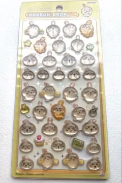 H*u様 【正規品】ちいかわ★うさぎ　BONBON DROP シール　硬め