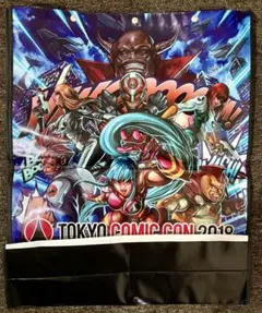 東京コミコンTokyo ComicCon 2018 限定 トートバッグのサムネイル