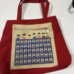 PICONE トートバッグ レッド