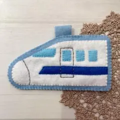 フェルト 名札 ハンドメイド ネームタグ 実習 保育 パトカー - メルカリ