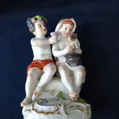 ✤1924年以前マイセン（Meissen）『婚約』 - メルカリ