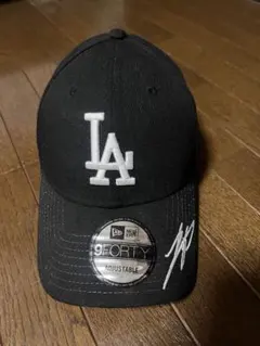 NEW ERA キャップ帽 大谷翔平サイン刺繍入り