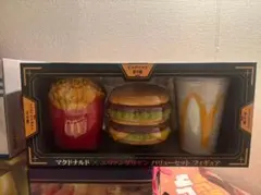 【未開封】マクドナルド×エヴァンゲリオン バリューセット フィギュア