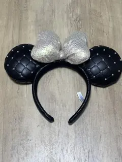 ディズニー カチューシャ ミニー キルティング