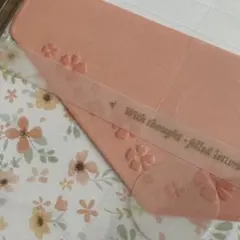 新品　未使用　未開封　花柄レターセット 便箋6枚入