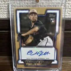 2024 Topps Tier One ウッドラフ 直筆サイン - メルカリ