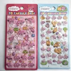 【韓国限定】NIKKE ドロ チュンシク 3Dカプセルドロップ ステッカー①のサムネイル