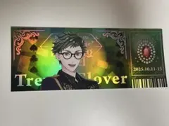 ツイステ チケット風カード【トレイ・クローバー】