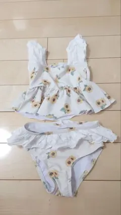 セパレート水着　Birthday　しまむら　120cm