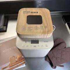 【ほぼ未使用】アイリスオーヤマ コンパクトホームベーカリー　手作りパンのサムネイル
