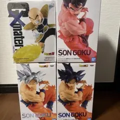 【未開封】ドラゴンボール　フィギュア　地球育ちのサイヤ人　孫悟空　ナムコ限定