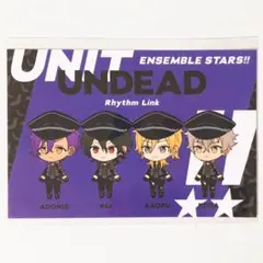 新品★あんスタ【UNDEAD】アニメイト★特典★ポストカード