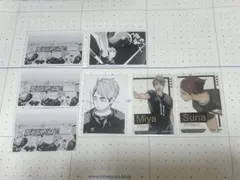 ハイキュー!! 稲荷崎 フォトカード クリアカード