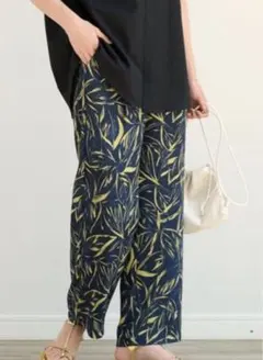green label relaxingボタニカルパンツのサムネイル