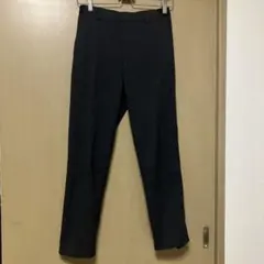 ユニクロ　UNIQLO Sサイズ グレー　スマートスタイルアンクルパンツ