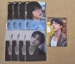 BTS JIN ソロアルバム ECHO JPFC トレカ ラキドロ