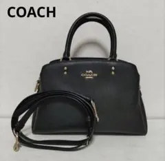 COACH コーチ　ミニリリー coach ショルダーバッグ 2wayブラックのサムネイル