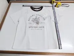 クラシカルエルフ 半袖シルケットフラワーカーブロゴTシャツM★か9172のサムネイル