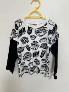 ベビードール★長袖カーズTシャツ