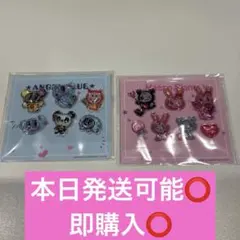 セブンイレブン限定　ナルミヤキャラクターズ　ぷっくりシール