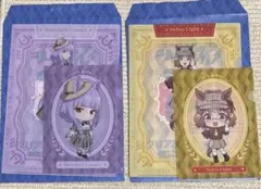 アニメ『ウマ娘 シンデレラグレイ』エンタメくじ　クリアファイルセット2種