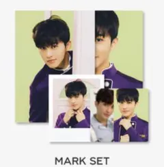 即購入可！　公式　NCT マーク　シーグリ　フォトパック２種