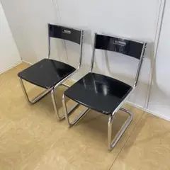 ドイツ　Kloberクレバー　Ciello チェア　② 本革張り　モダン　希少 メルカリ