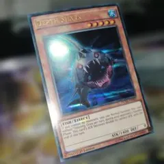 遊戯王 英語版 デプスシャーク ウルトラ