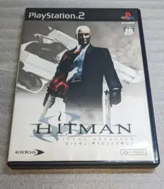 PS2 ヒットマン サイレントアサシン ハガキ付き