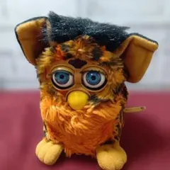 【ジャンク】初代 ファービー ヒョウ柄 Furby TOMYのサムネイル