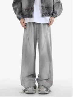 CURVED HEAVYWEIGHT SWEATPANTS MRY001726