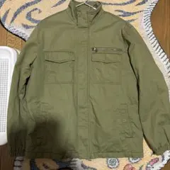 Levi's ミリタリージャケット カーキ Mサイズ