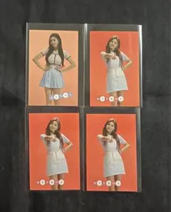 IZ*ONE Oneiric Diary （幻想日記） トレカ 4枚