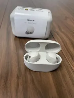 ソニー　ワイヤレスノイズキャンセリングイヤホン WF-1000XM5