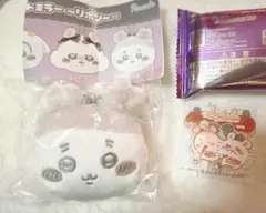 ちいかわ マスコットミラー リボン アクリルシーンクリップ 古本屋 モモンガ